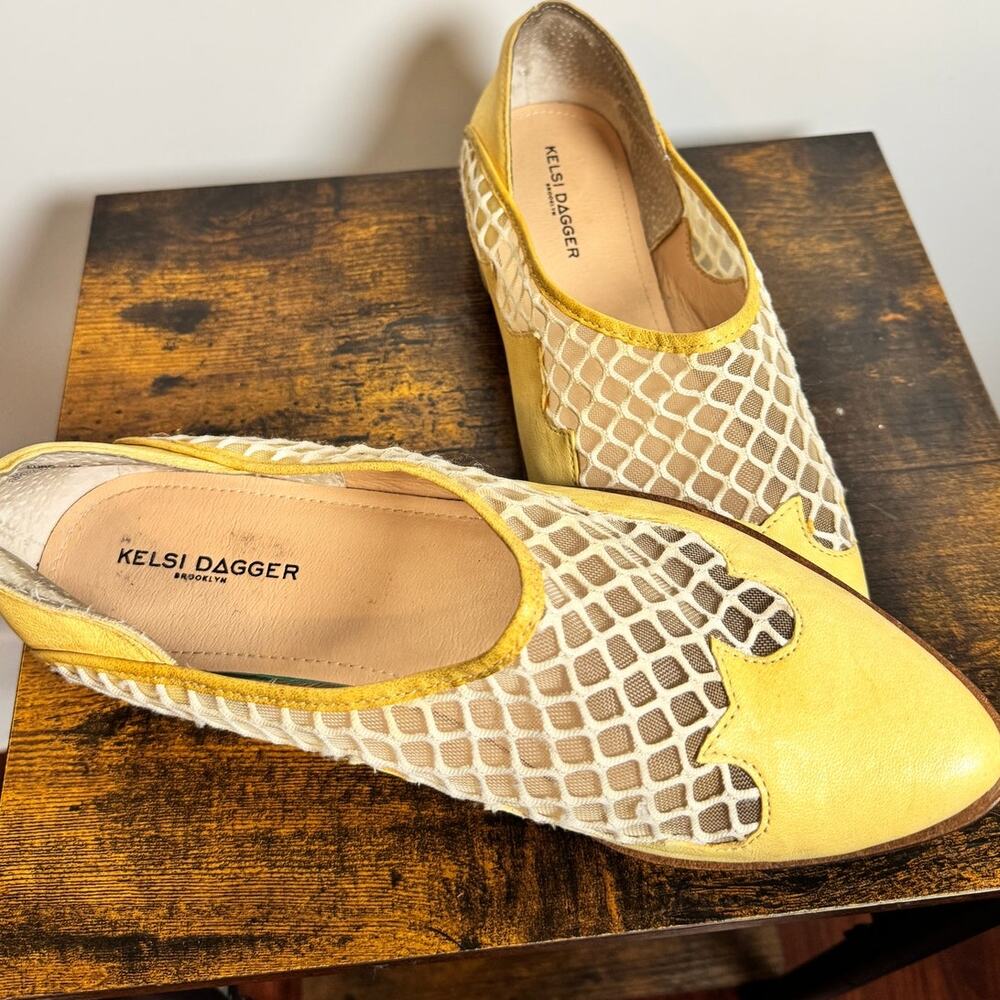 Vintage Kelsi Dagger Brooklyn Arlo Loafers Size: 10 - Picture 6 of 6